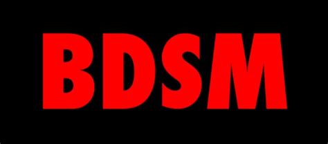 Feb 3, 2021 · 1. First things first: Here’s what BDSM actually stands for: BDSM includes bondage and discipline (B&D), dominance and submission (D&S), and sadism & masochism (S&M). 